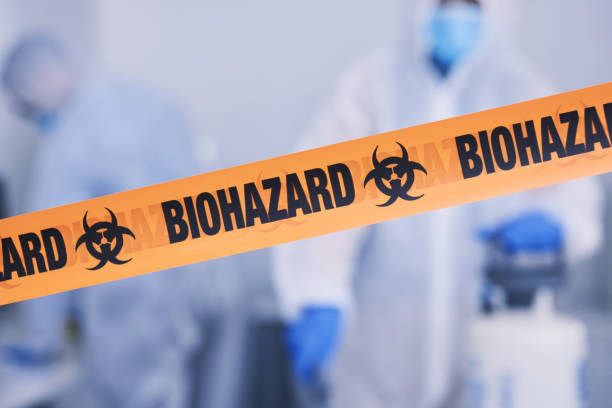Professional Infectious Disease Decontamination technician working in Burbank, SD